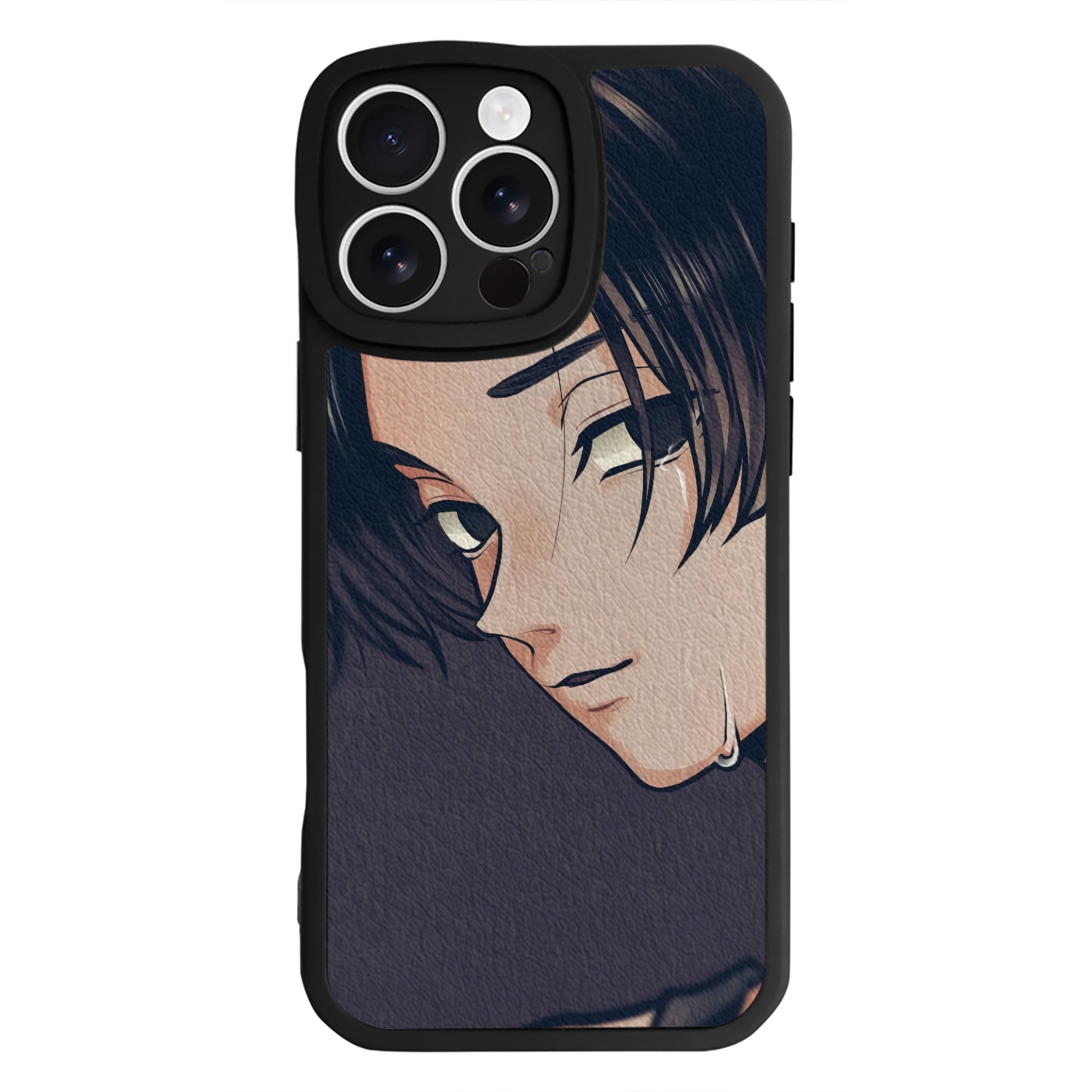 （画像用） 東京リベンジャーズ Tokyo Revengers 【iPhone 16シリーズ対応】シリコンスマホケース（レザー調） 材質：シリコン